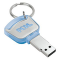 2.0 Light-Up USB Drive/ Key Tag